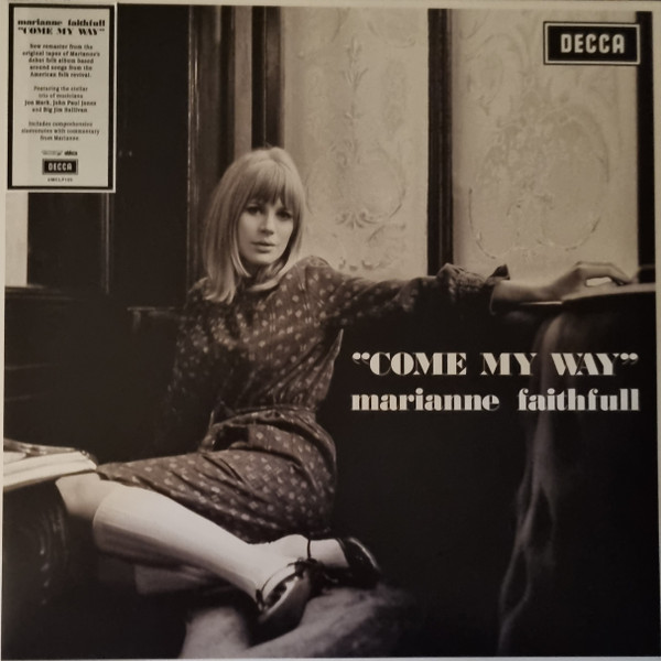 MARIANNE FAITHFULL — COME MY WAY