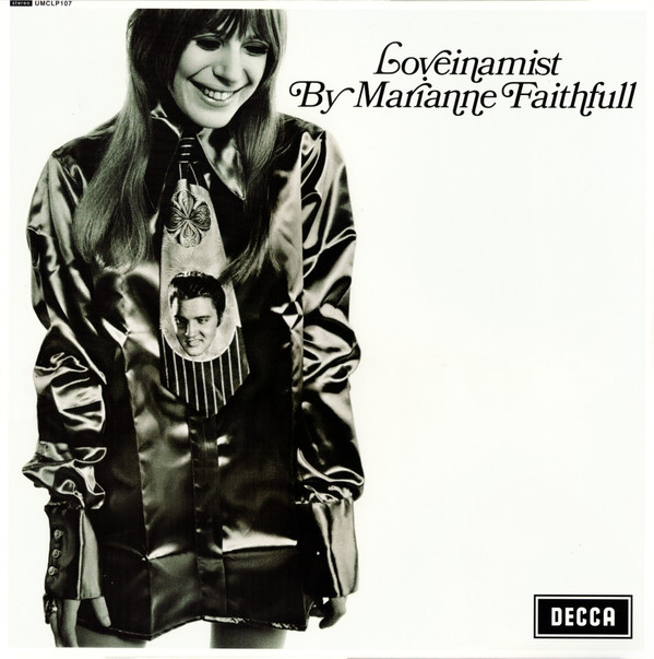 MARIANNE FAITHFULL — LOVEINAMIST