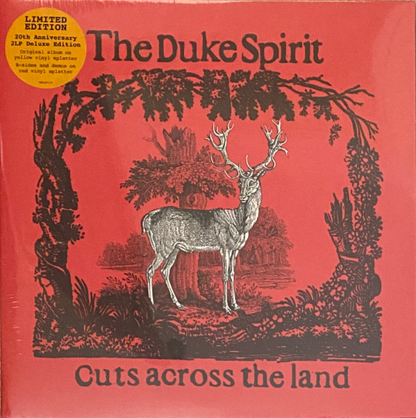 DUKE SPIRIT — CUTS ACROSS THE LAND (DELUXE)