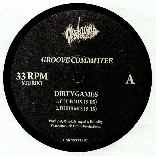 Groove Committee — Dirty Games