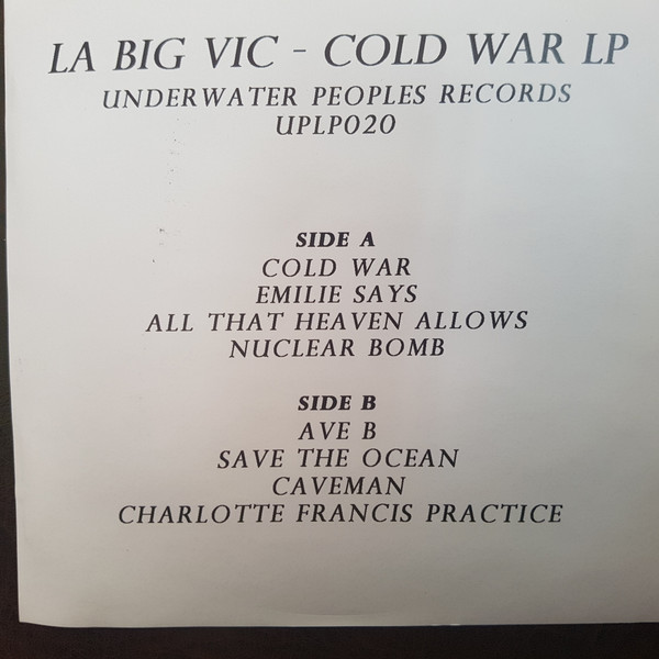 LA BIG VIC — COLD WAR