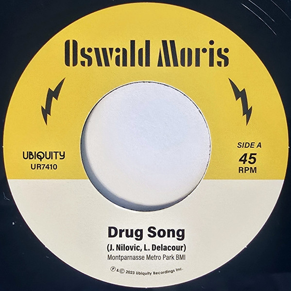 OSWALD MORIS — Drug Song / Heat Haze