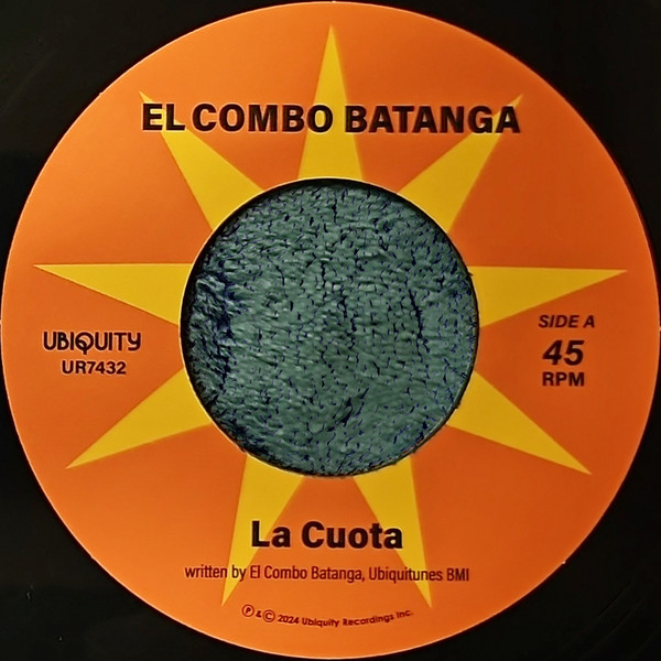 EL COMBO BATANGA — LA CUOTA B/W DARLING