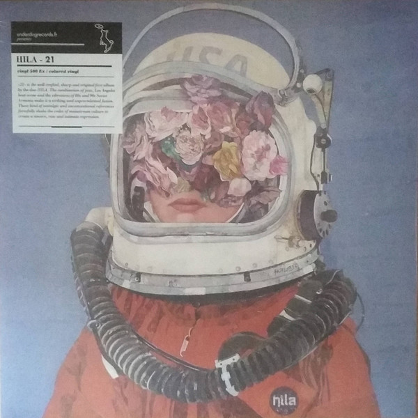 HILA — 21 (White Vinyl)