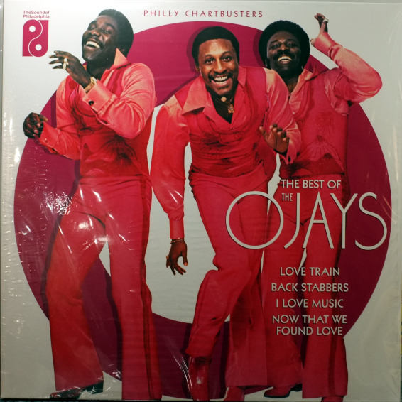 OJAYS THE — PHILLY CHARTBUSTERS - VERY BES