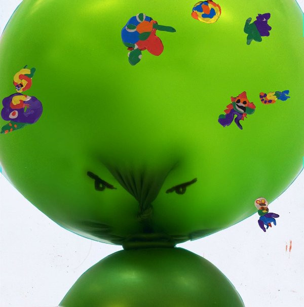 DOG CHOCOLATE — MOODY BALLOON BABY
