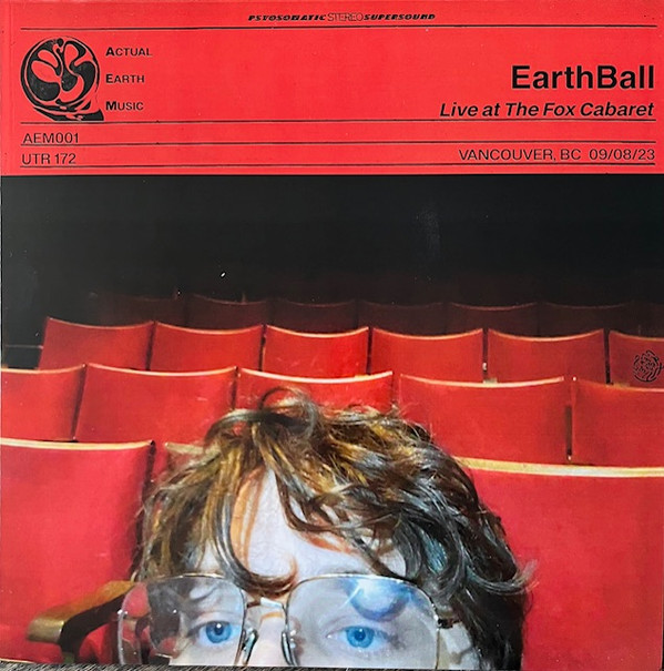 EARTHBALL — ACTUAL EARTH MUSIC VOLUME 1 &