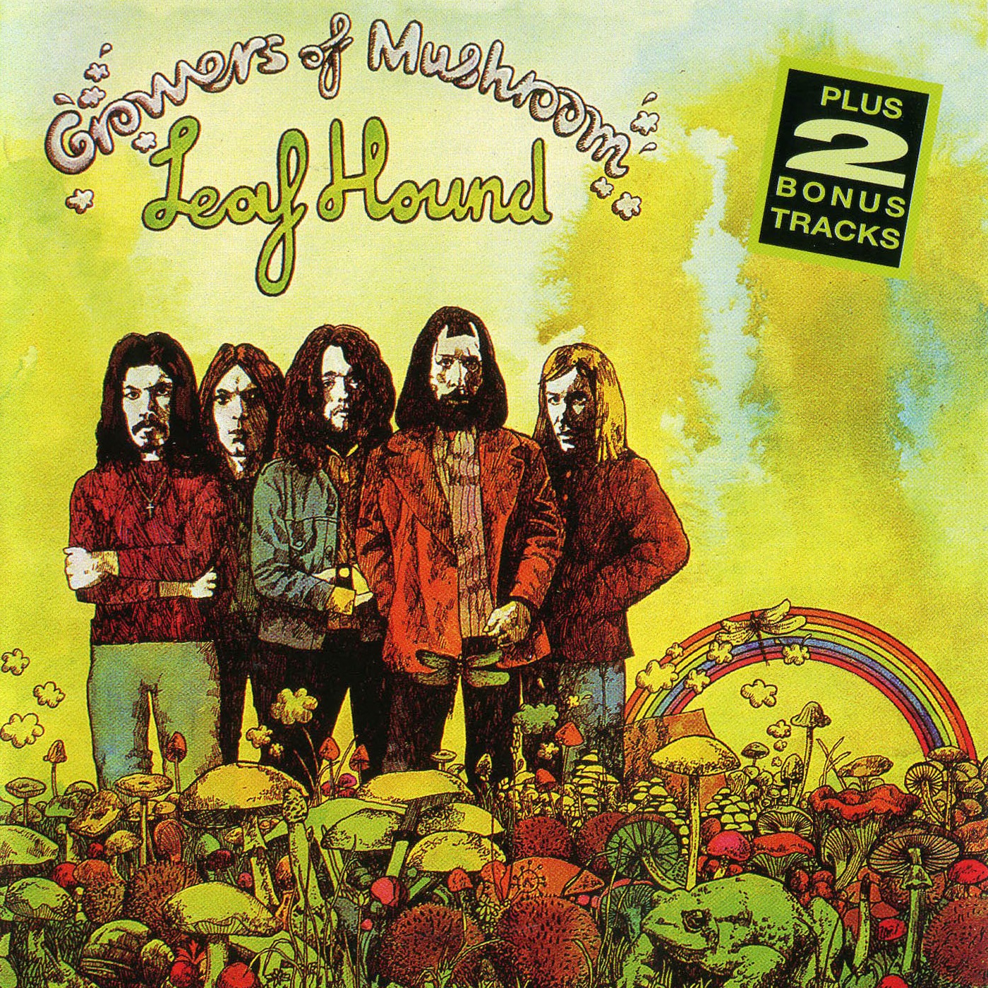 LEAF HOUND — GROWERS OF MUSHROOM