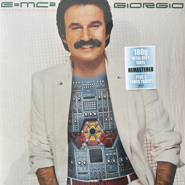 GIORGIO MORODER — Emc2