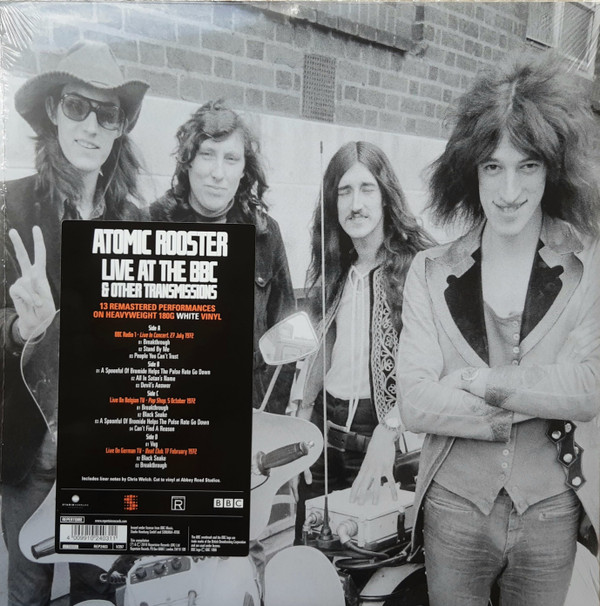 ATOMIC ROOSTER — ON AIR - LIVE AT THE