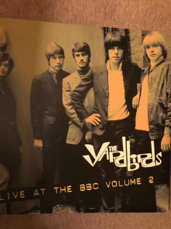YARDBIRDS — 1964-1966 Live At The Bbc - Vol Ii