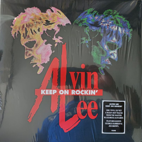 ALVIN LEE — KEEP ON ROCKIN