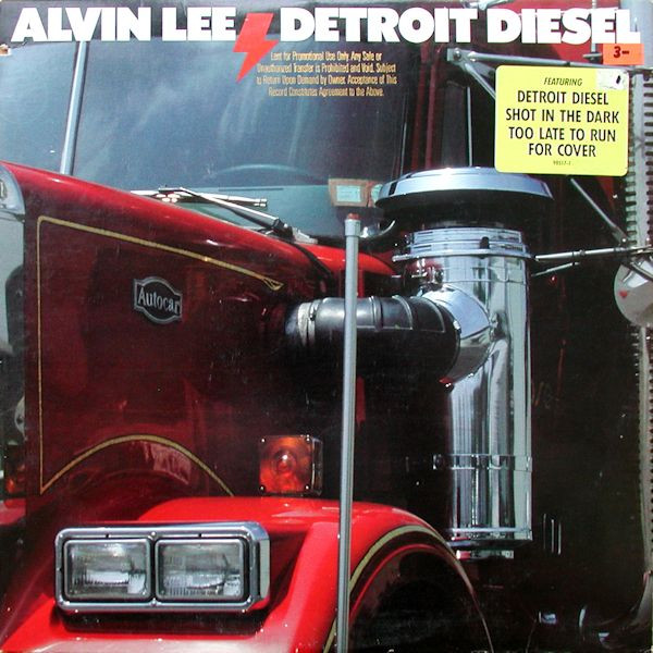 ALVIN LEE — DETROIT DIESEL