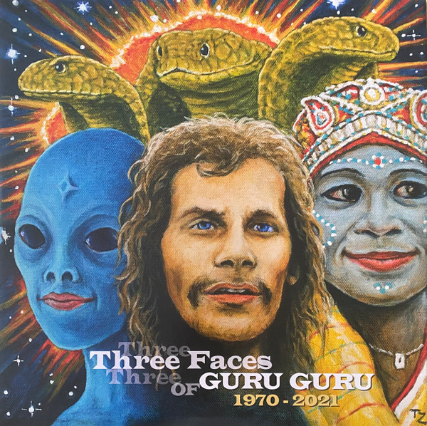 GURU GURU — THREE FACES OF GURU GURU