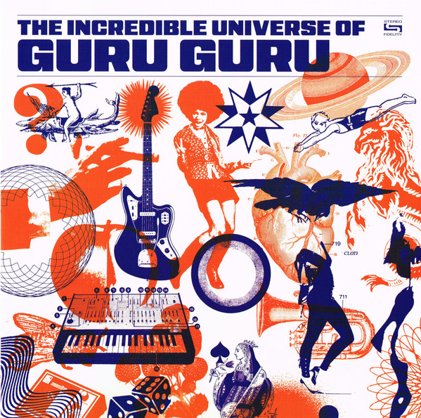 GURU GURU — THE INCREDIBLE WORLD