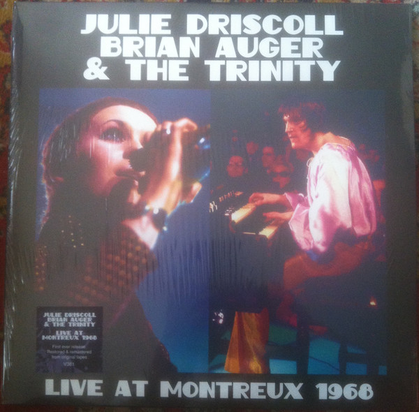 JULIE DRISCOLL  BRIAN AUGER & — LIVE AT MONTREUX 1968