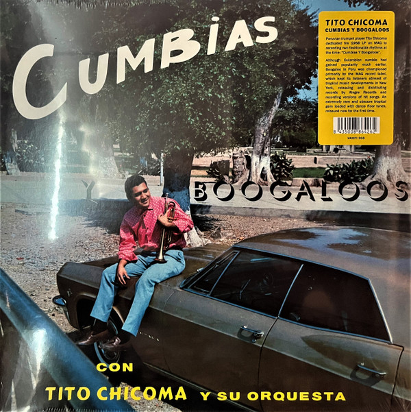 TITO CHICOMA Y SU ORQUESTA — CUMBIAS Y BOOGALOOS