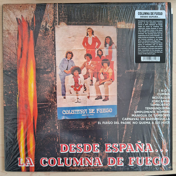 LA COLUMNA DE FUEGO — DESDE ESPANA  LA COLUMNA DE FU