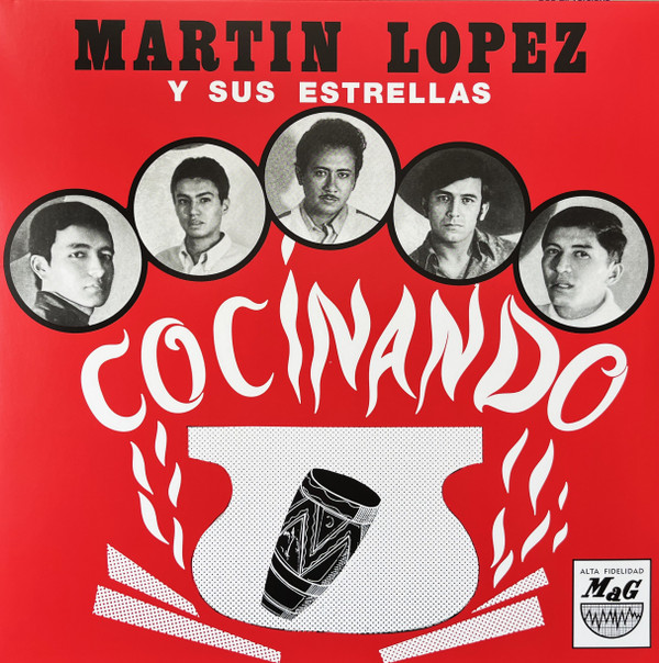 MARTIN LOPEZ Y SUS ESTRELLAS — COCINANDO