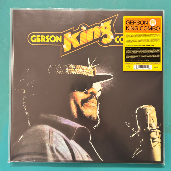 GERSON KING COMBO — GERSON KING COMBO