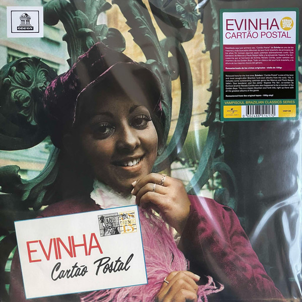 EVINHA — CARTAO POSTAL