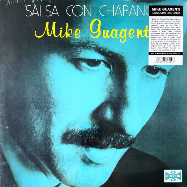 GUAGENTI MIKE — SALSA CON CHARANGA
