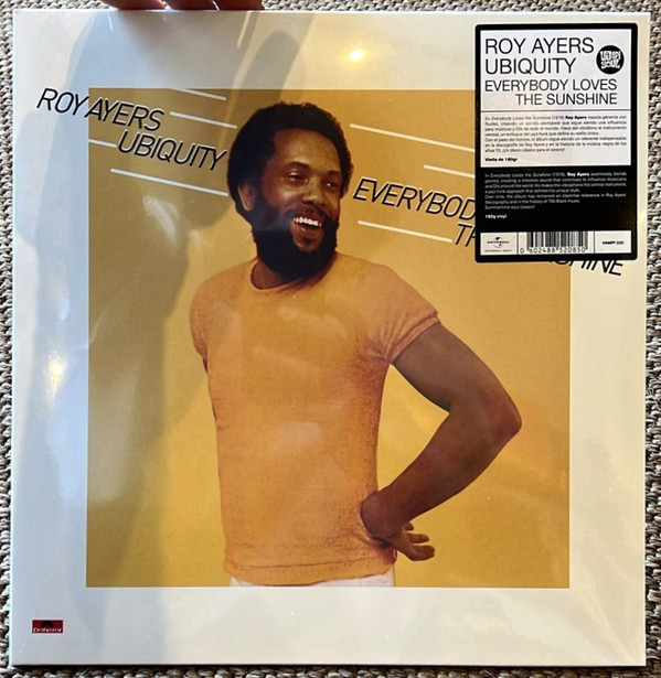 ROY AYERS UBIQUITY — EVERYBODY LOVES THE SUNSHINE