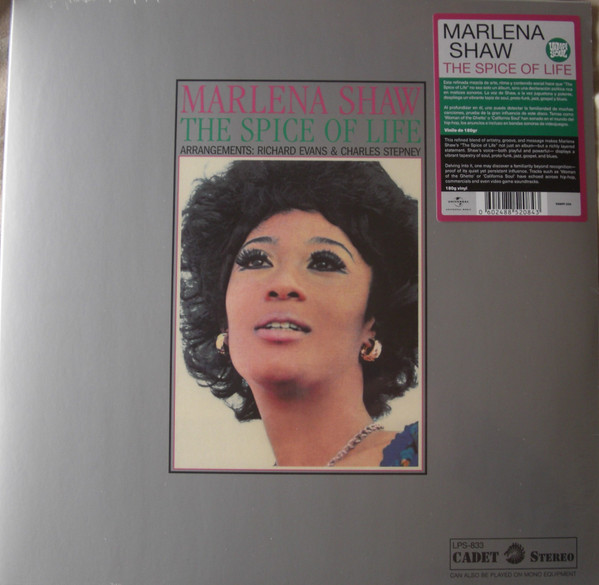 MARLENA SHAW — THE SPICE OF LIFE