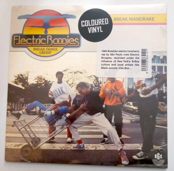 ELECTRIC BOOGIES — BREAK MANDRAKE