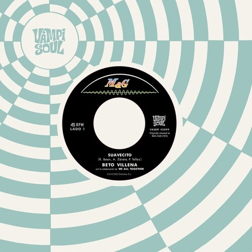 BETO VILLENA WITH WE ALL TOGET — SUAVECITO