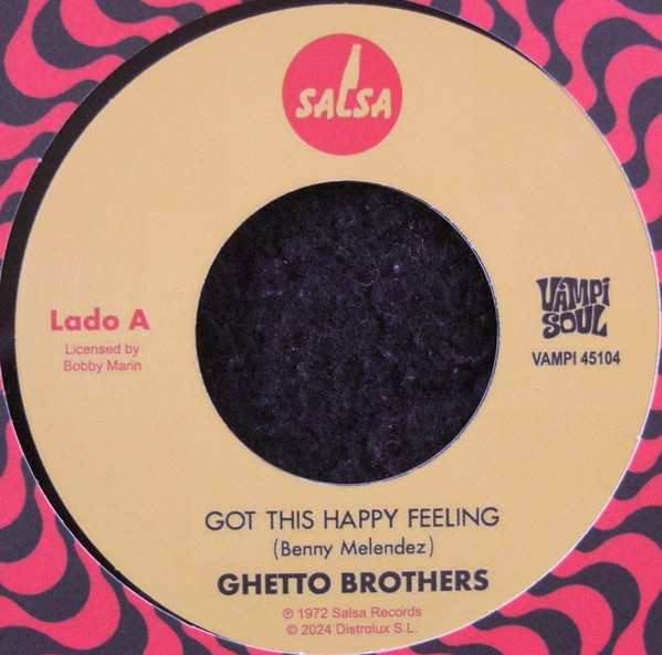 GHETTO BROTHERS — GOT THIS HAPPY FEELING