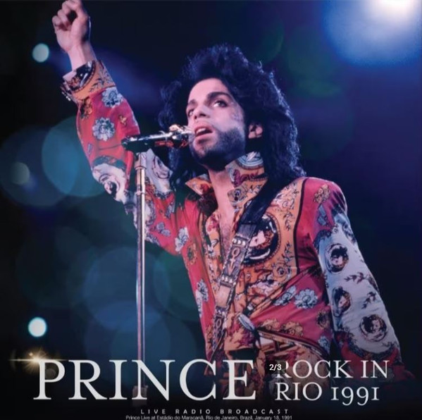 PRINCE — Rock In Rio 1991 (Purple Vinyl)