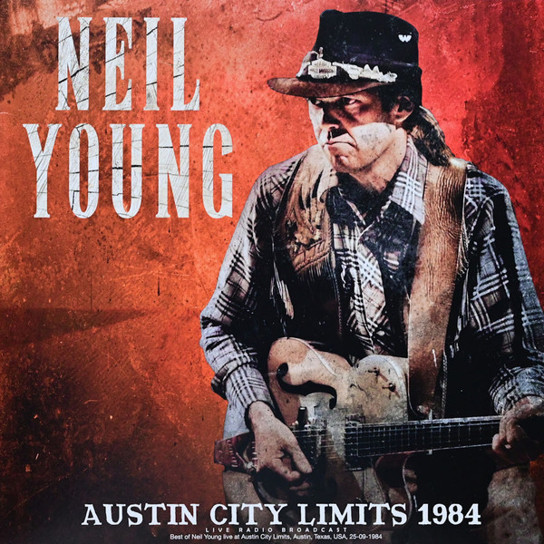 NEIL YOUNG — Austin City Limits 1984 (Yellow Transparent Vinyl)