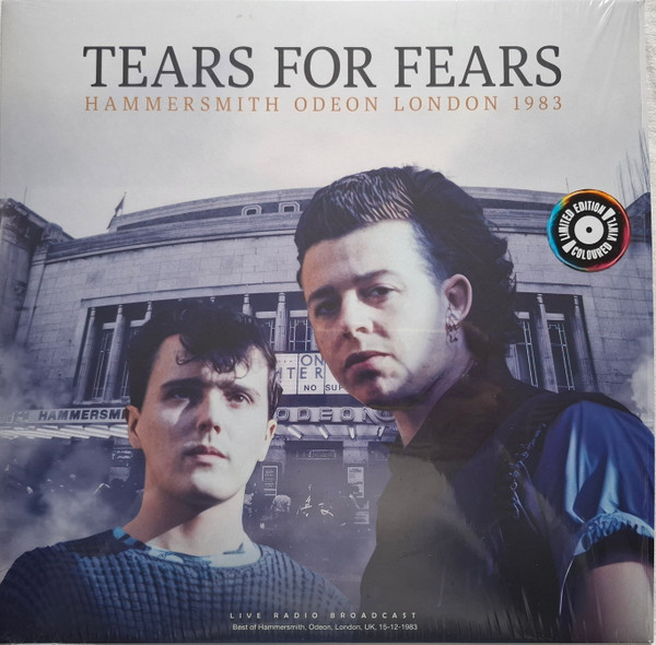 TEARS FOR FEARS — Hammersmith Odeon London 1983
