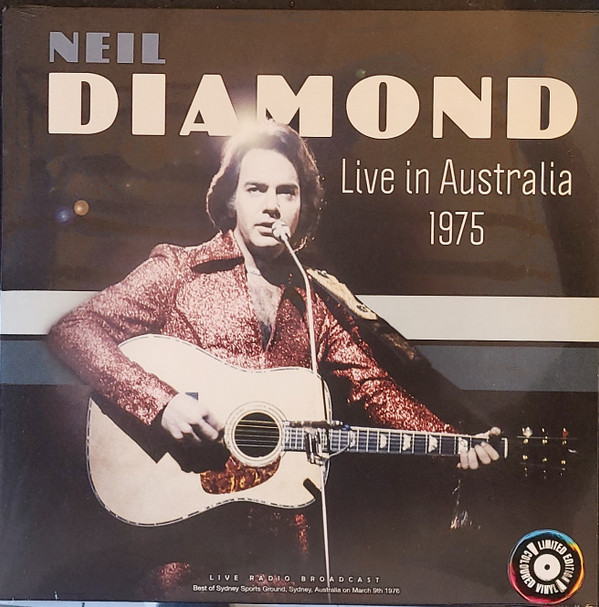 NEIL DIAMOND — Australia 1975
