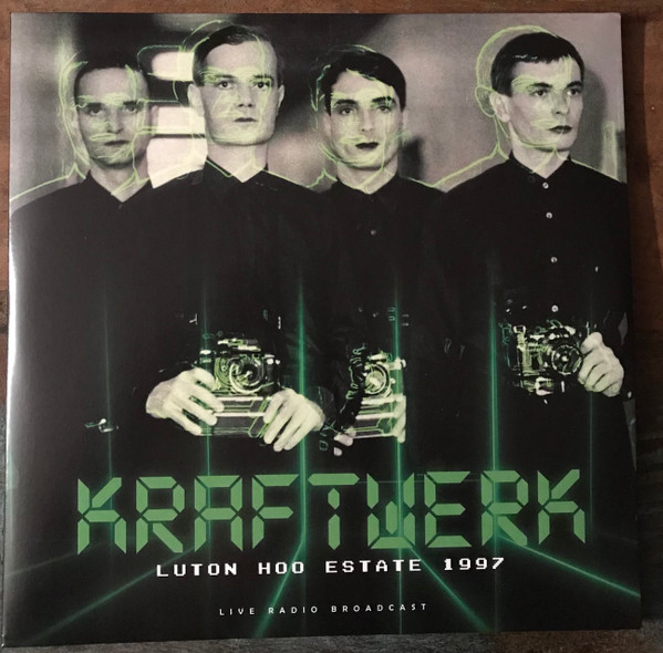 KRAFTWERK — Luton Hoo Estate 1997