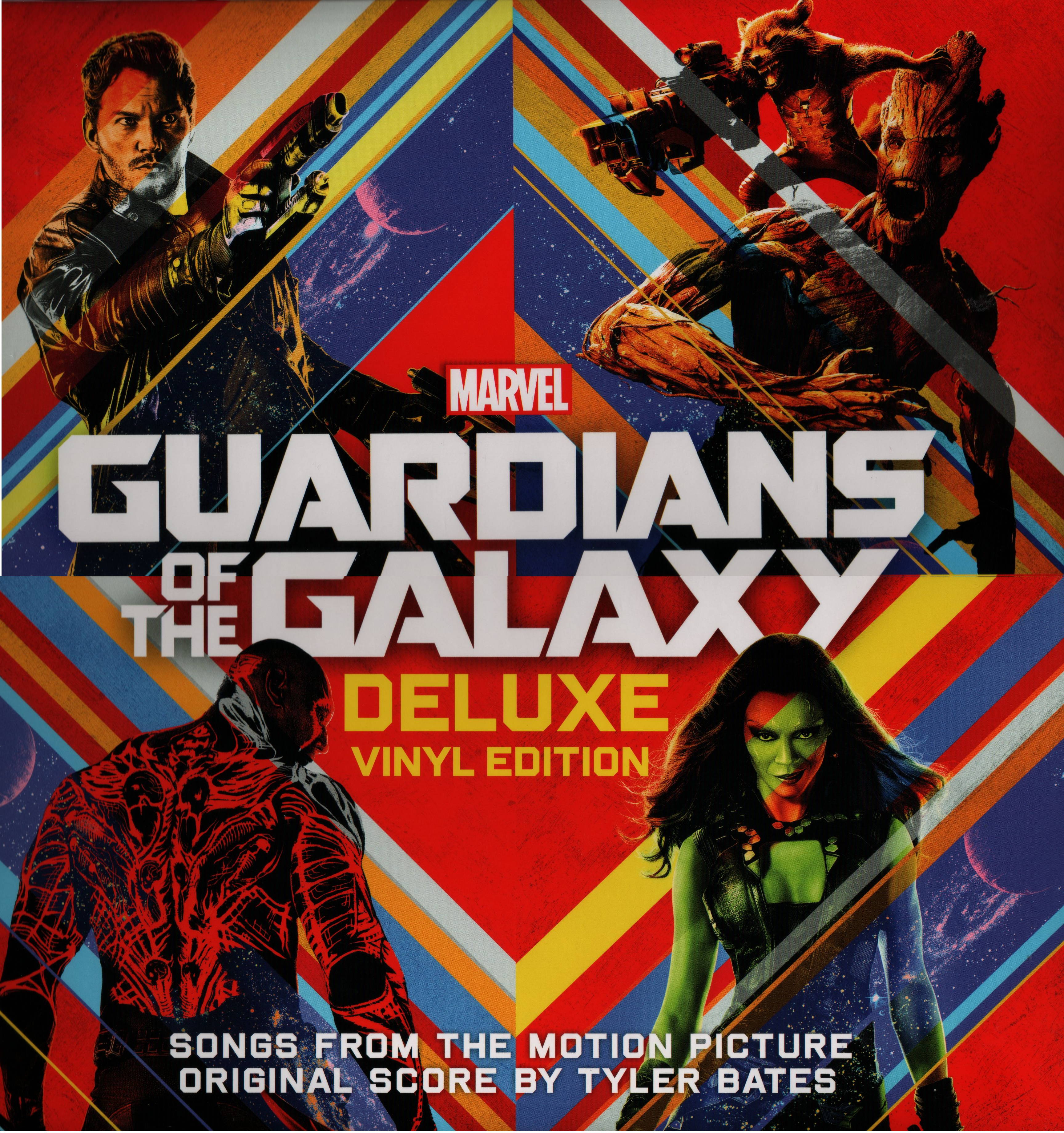 ORIGINAL SOUNDTRACK — GUARDIANS OF THE GALAXY DELUX