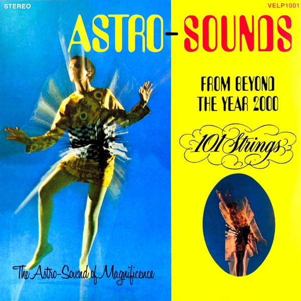 101 Strings — Astro-Sounds Beyond Year 2000 (1LP/Blue) RSD24