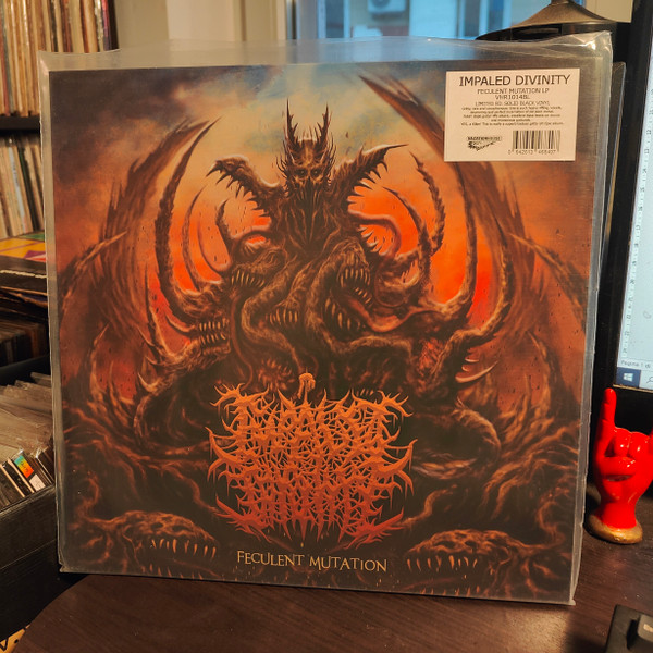 IMPALED DIVINITY — FECULENT MUTATION
