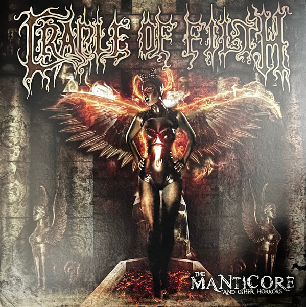 CRADLE OF FILTH — THE MANTICORE & OTHER HORRORS