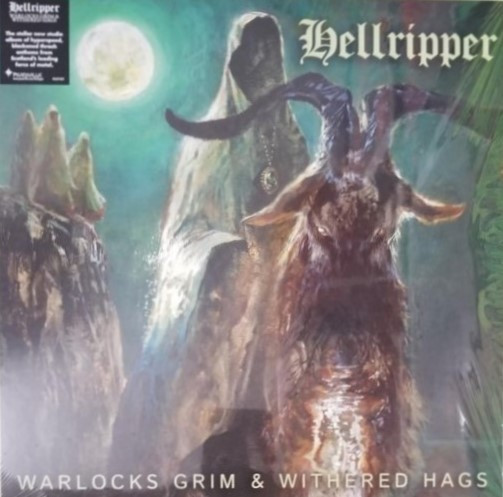 HELLRIPPER — WARLOCKS GRIM & WITHERED HAGS