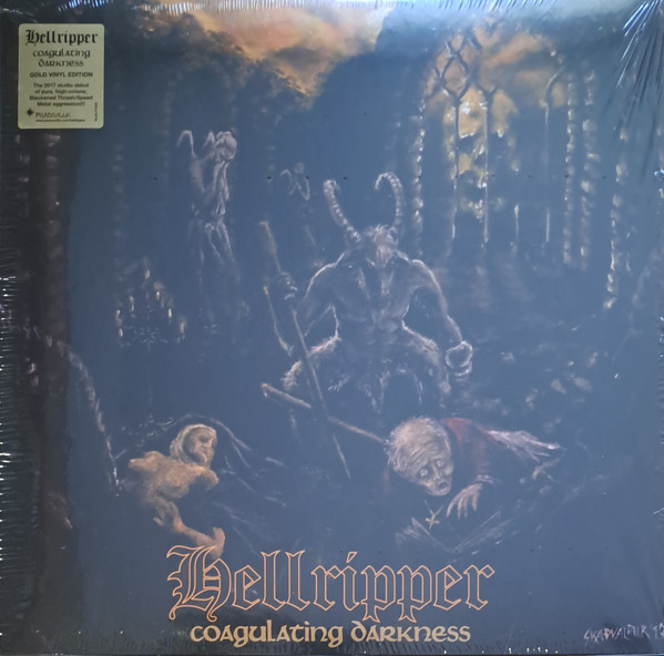 HELLRIPPER — COAGULATING DARKNESS