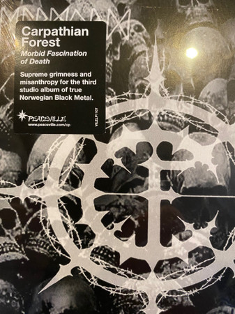 CARPATHIAN FOREST — MORBID FASCINATION OF DEATH
