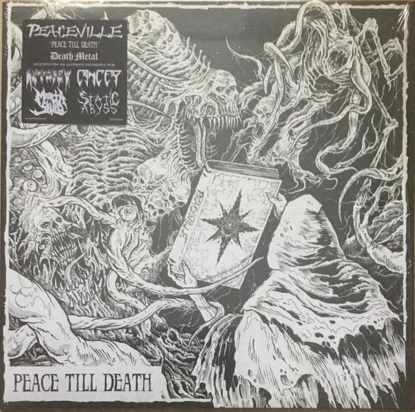 AUTOPSY V CANCER V MORTA SKULD — PEACE TILL DEATH