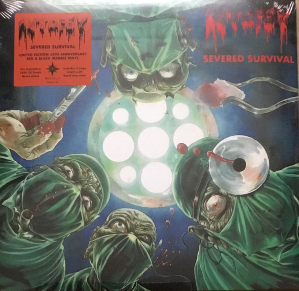 AUTOPSY — SEVERED SURVIVAL (35TH ANNIVER
