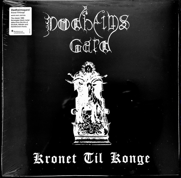 DODHEIMSGARD — KRONET TIL KONGE