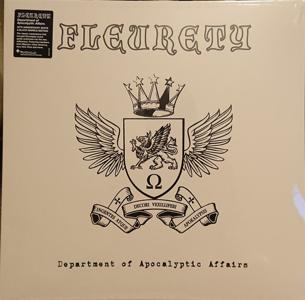 FLEURETY — DEPARTMENT OF APOCALYPTIC AFFA