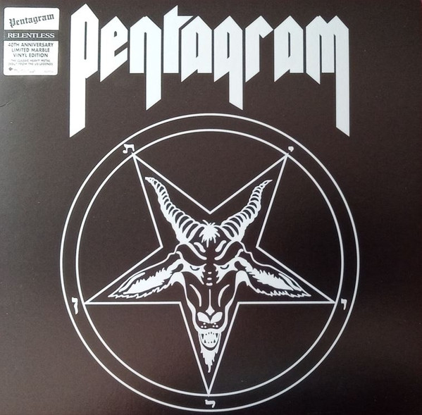 PENTAGRAM — RELENTLESS ( 40TH ANNIVERSARY