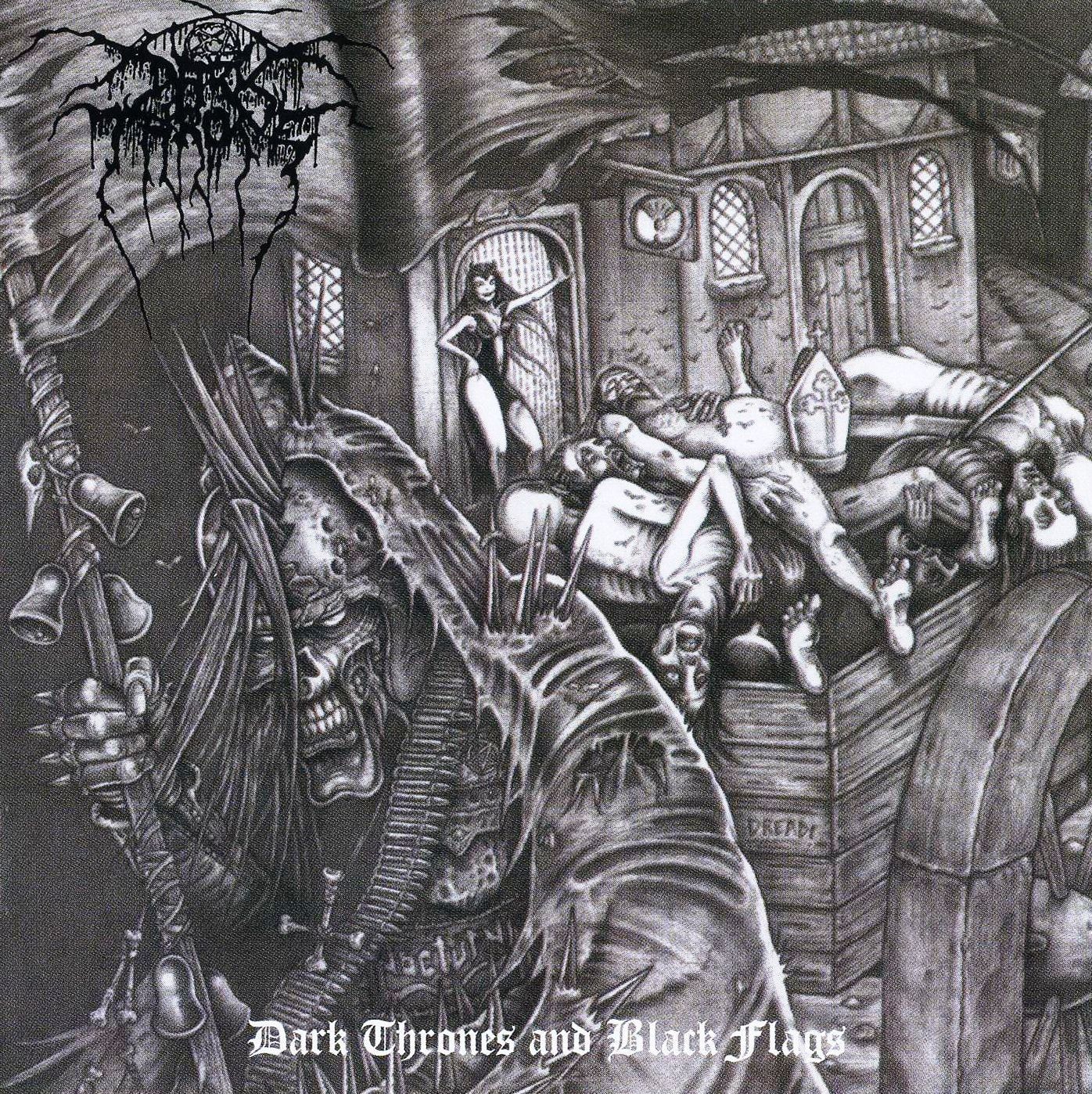DARKTHRONE — DARK THRONES & BLACK FLAGS