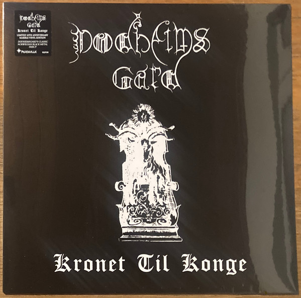 DODHEIMSGARD — KRONET TIL KONGE ( 30TH ANNIVE